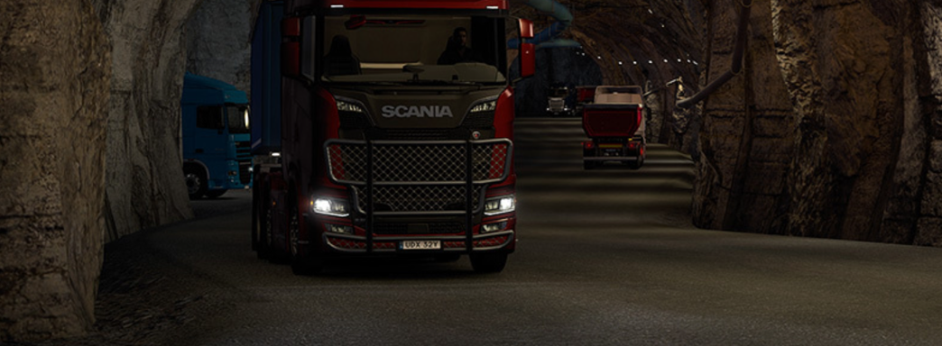 Разработчики Euro Truck Simulator 2 покажут переезд 113-летней церкви. Новые скриншоты северного дополнения Nordic Horizons