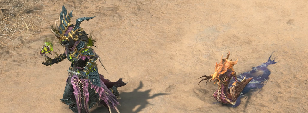 Фанаты Diablo 4 возмущены высокими ценами на скины в стиле StarCraft 2