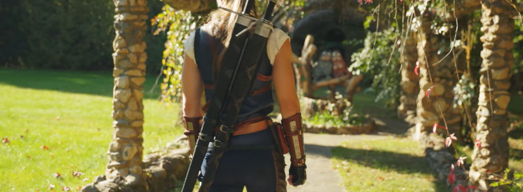 В России начали строить фэнтезийный город в стиле The Witcher 3 Wild Hunt