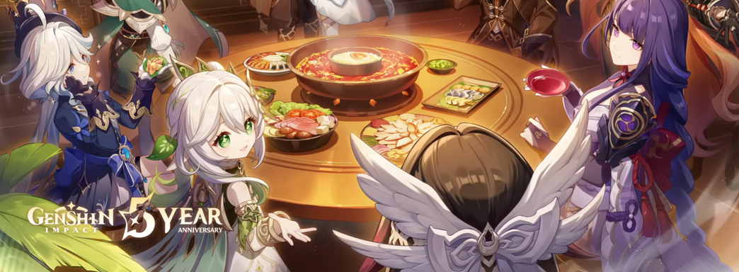 Некоторые фанаты Люмин недовольны роликом Genshin Impact в честь пятой годовщины игры