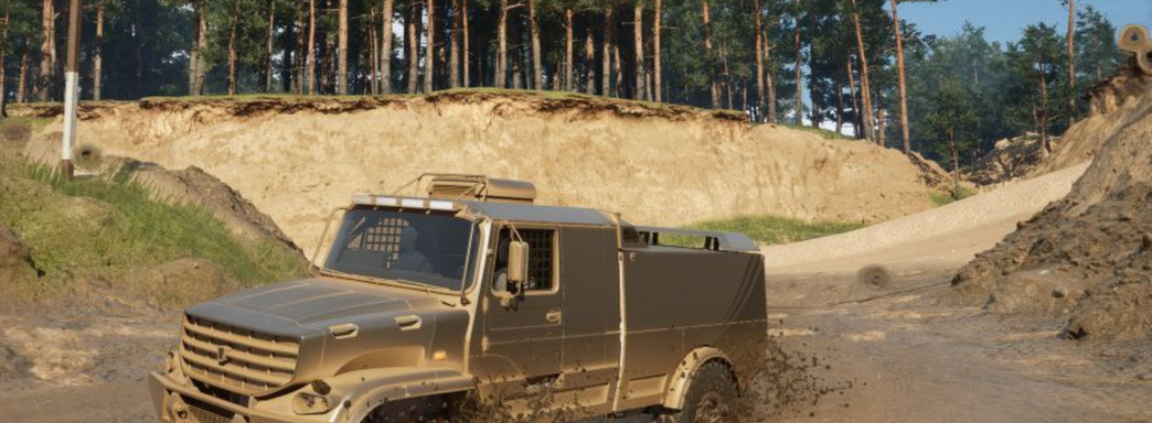 Создатели гонки «Командиры бездорожья» показали геймплей и ответили на критику «гладкого бездорожья»