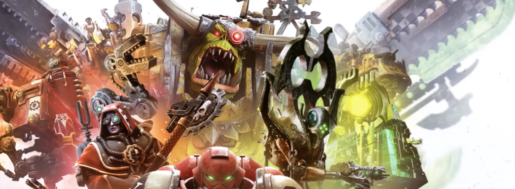 Показали боевой геймплей Warhammer 40,000 Dawn of War 4 — орки, космодесант и другие фракции