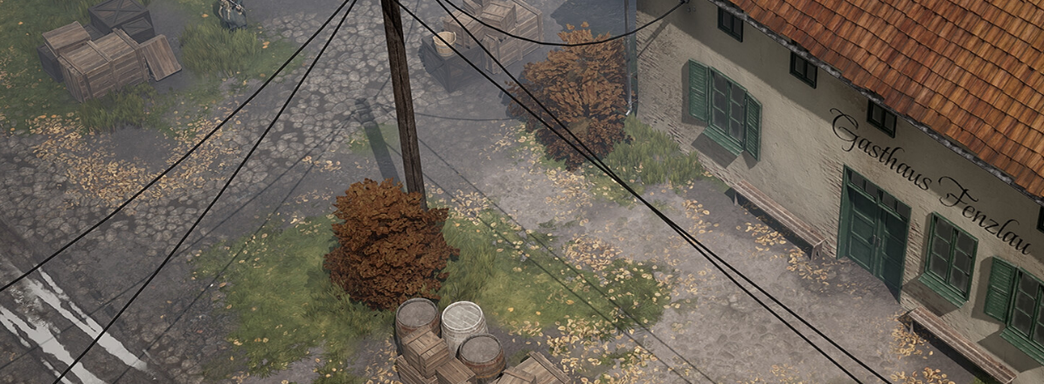 Разработчики российской тактики Red Recon 1944 показали схроны, которые помогут при скрытном прохождении миссий