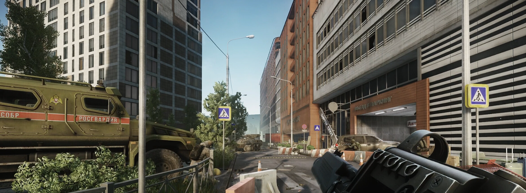 Авторы Escape from Tarkov выпустили пародию на заставку Valve с лысым мужчиной в честь открытия страницы в Steam