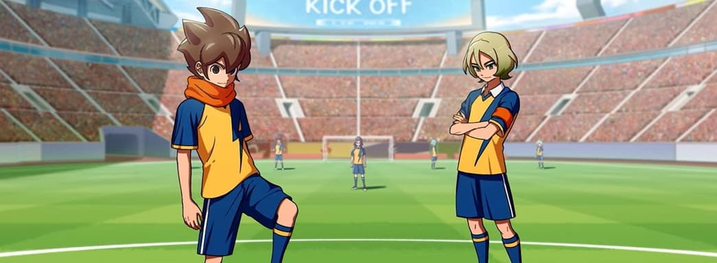 Футбол и аниме. Inazuma Eleven: Victory Road удивит масштабом и количеством героев