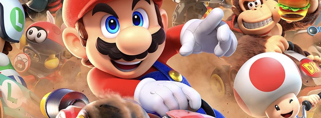 Mario Kart World безраздельно царит на родине. Топ-продаж Японии