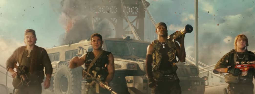 Звёзды Голливуда и спорта вышли на поле боя в трейлере Battlefield 6