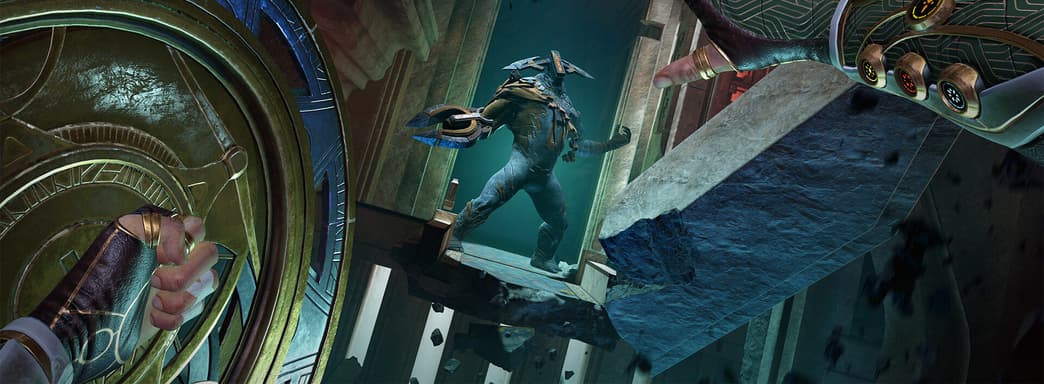 Reach выйдет в октябре и даст шанс почувствовать себя Нейтаном Дрейком в VR