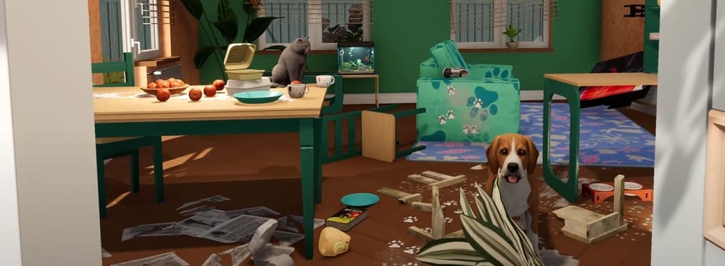 Кому нужен дом без животных? В House Flipper 2 это исправят дополнением Pets