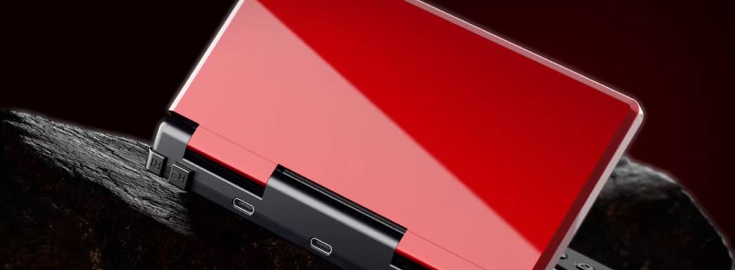 Опубликован тизер-трейлер портативной и раскладной консоли с двумя экранами Anbernic RG DS — слух