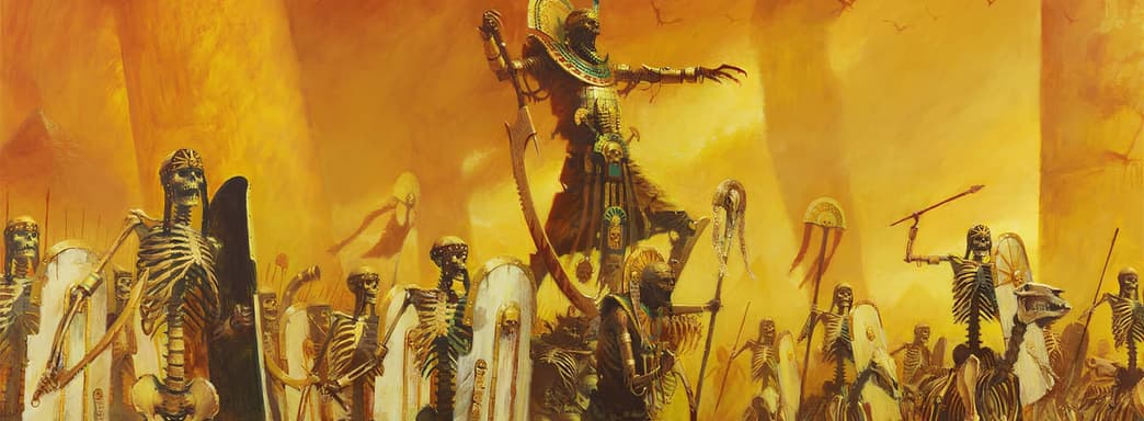 El equipo de Warhammer: The Old World se prepara para abrir los pedidos anticipados de miniaturas de Sacerdotes Liches y Heraldos Reales