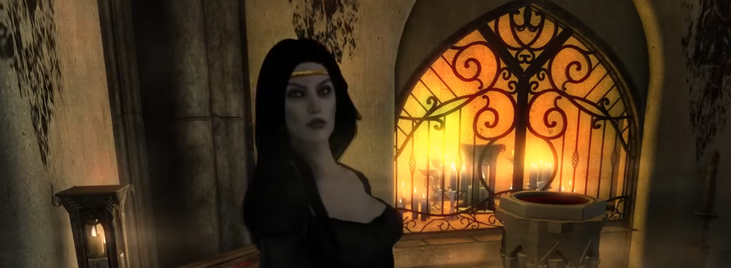 Skyrim превращают в Vampire The Masquerade — вышел новый дневник разработки мода-ремейка