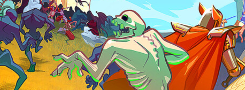 Vampire Survivors объединили с градостроительной стратегией — в Steam вышла демоверсия Super Fantasy Kingdom