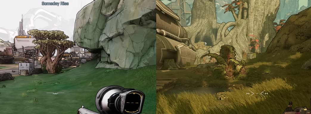 Borderlands 4 humillado en comparación con Borderlands 3. El rendimiento es tres veces peor