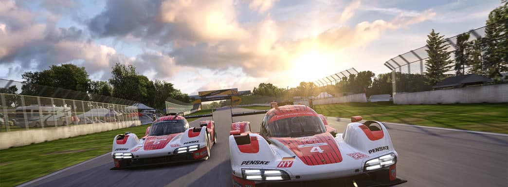 El simulador de carreras gratuito RaceRoom se ve mejor. Comparación de antes y después del parche