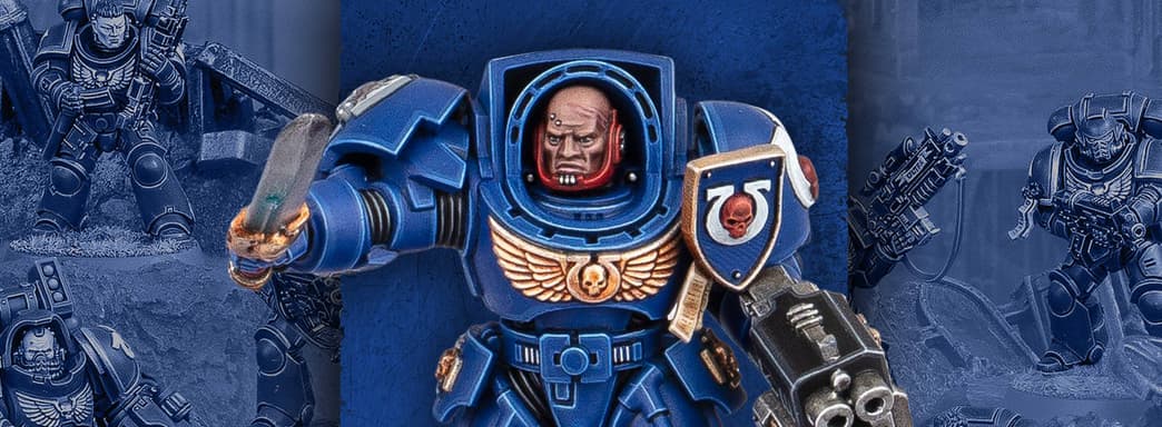 Los Ultramarines del juego de mesa Warhammer 40,000 recibirán una nueva patrulla de combate y un set de mejoras