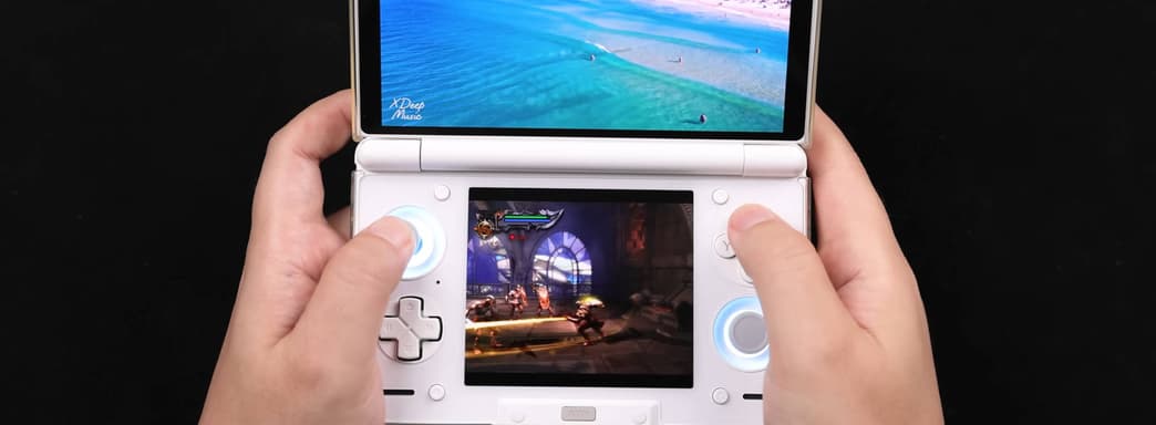 AYN mostró las capacidades del software de la consola portátil plegable de doble pantalla Thor