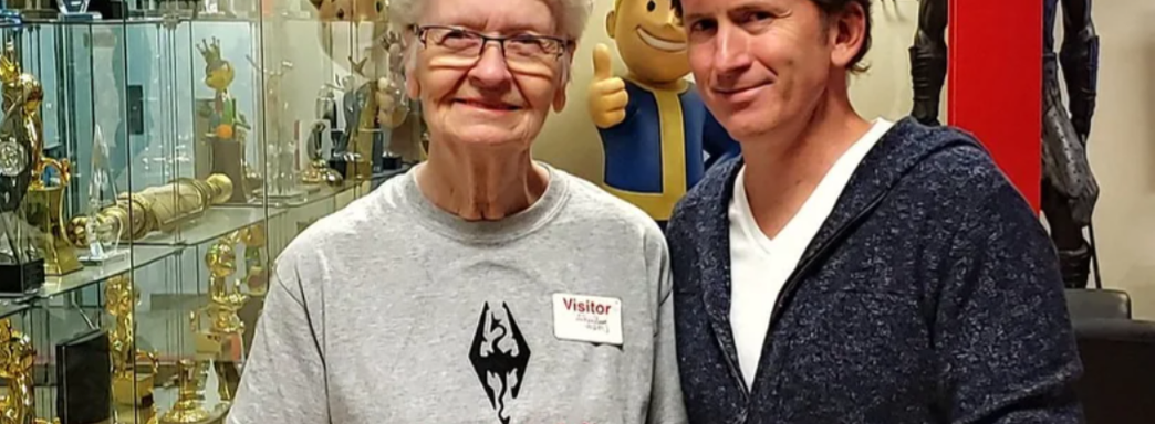 «Скайрим-бабушка» решила уйти из Skyrim — ей скоро исполнится 90 лет