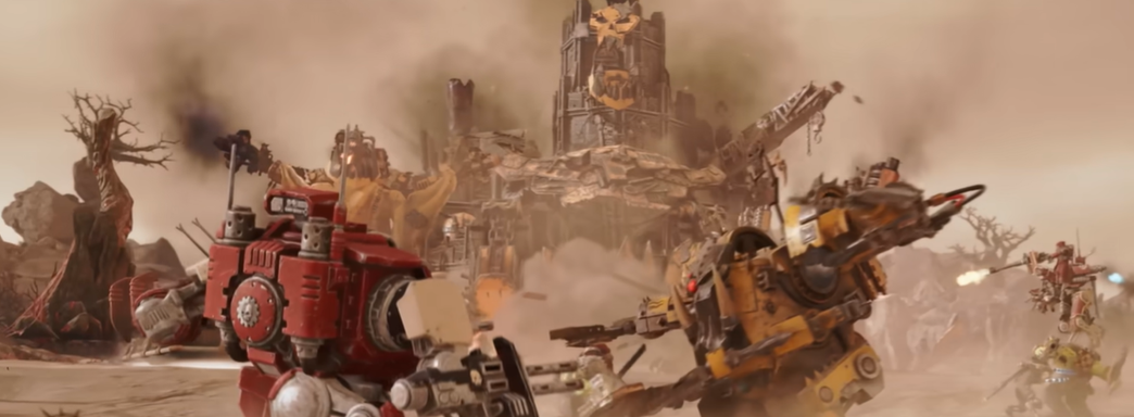 Dawn of War 4 Strategy Trailer Evokes Mixed Feelings - Players Concerned About "Mobile" Graphics and Voice Acting Quality