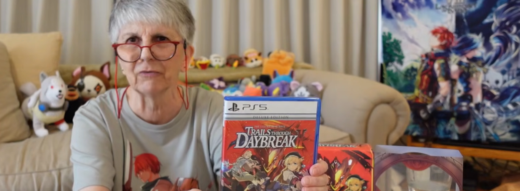 A la "Abuela de Skyrim" le ha salido una competidora: una abuela fan de los JRPG Persona, Atelier y Trails