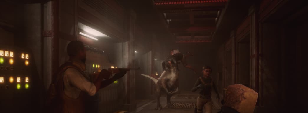 Dinosaurios cazan jugadores. En octubre se lanza el juego cooperativo de supervivencia Deathground