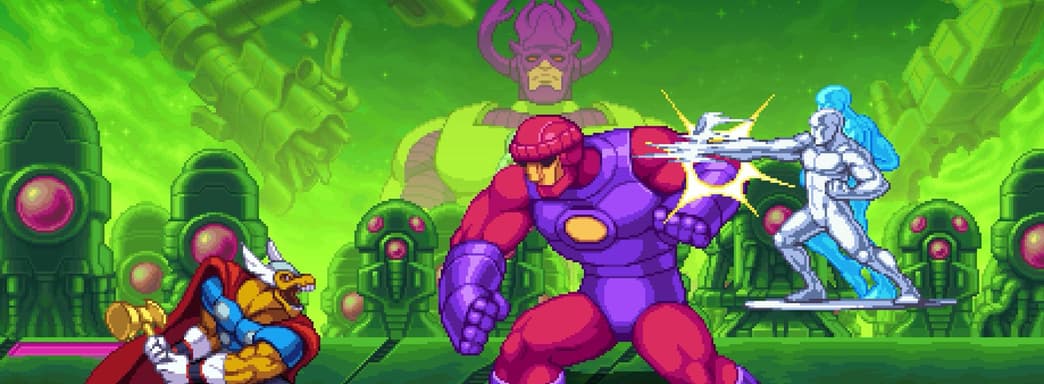 Marvel Cosmic Invasion recibe una demo. Los superhéroes entran en batalla