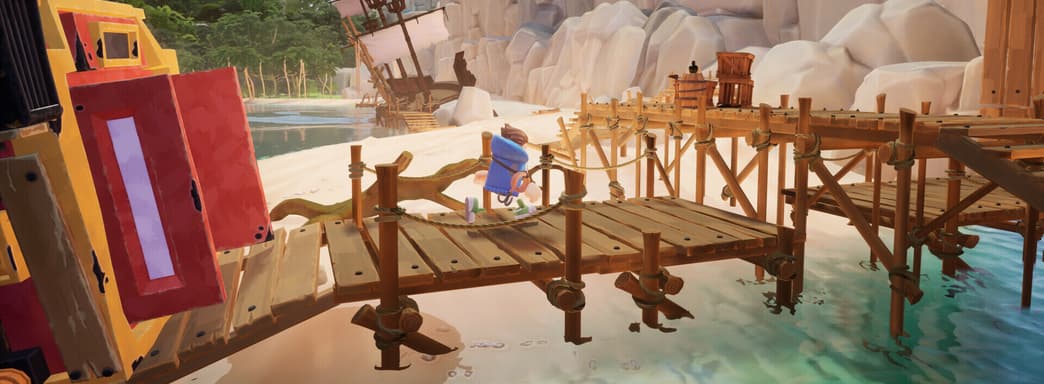 Lifted: una mezcla de Indiana Jones, Rayman y viajes en el tiempo. Demo ya disponible