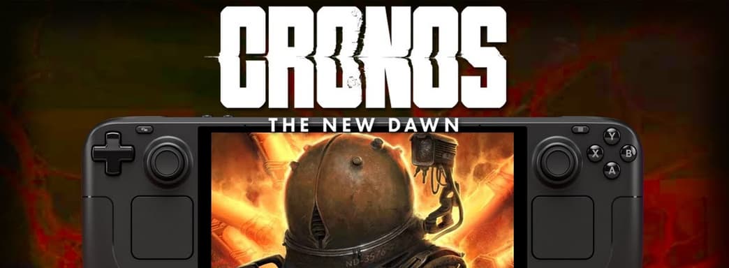 Cronos: The New Dawn recibe un aumento de rendimiento en Steam Deck