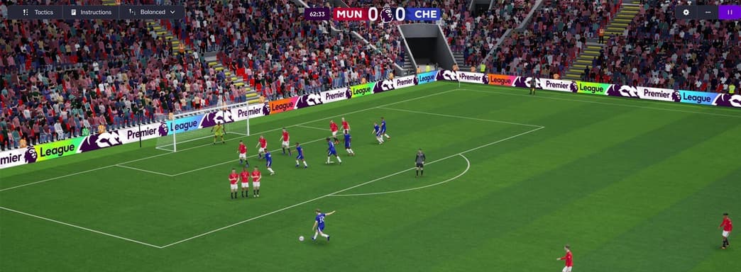 En Football Manager 26 cambiarán radicalmente el sistema táctico