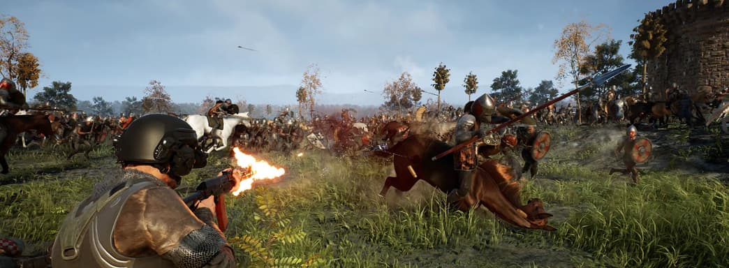 Средневековье против огнестрела. Kingmakers ворвётся в Steam через несколько дней