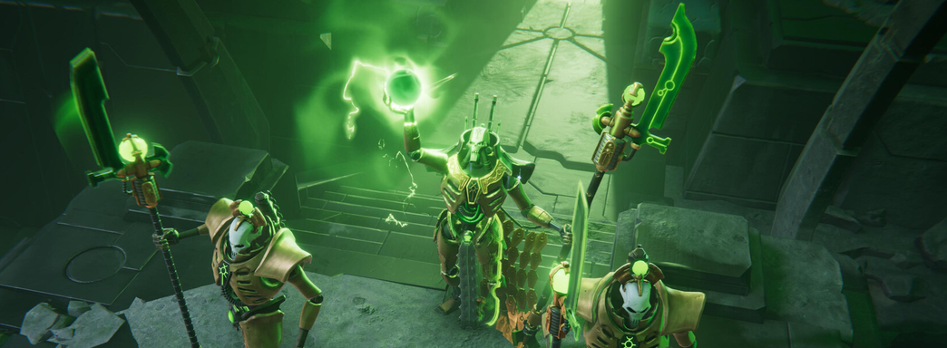 Ya está disponible en Steam la demo de Warhammer 40,000 Mechanicus 2 con Necrones jugables y más