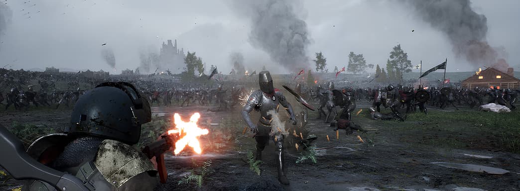 El juego medieval con armas de fuego y tanques Kingmakers se pospuso indefinidamente