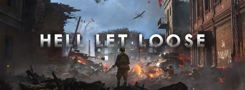 Hell Let Loose recibe una actualización masiva y un nuevo mapa "Smolensk"