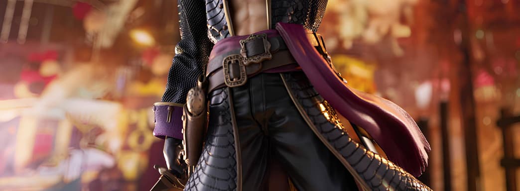 Perro Rabioso de Shimano: Sega abre la preventa de la estatua de Goro Majima de Like a Dragon: Pirate Yakuza in Hawaii