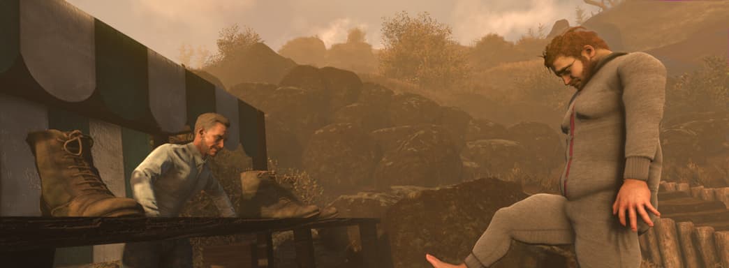 Los jugadores que omitan las escenas de corte recibirán una "lección" de 30 minutos de los desarrolladores de Baby Steps