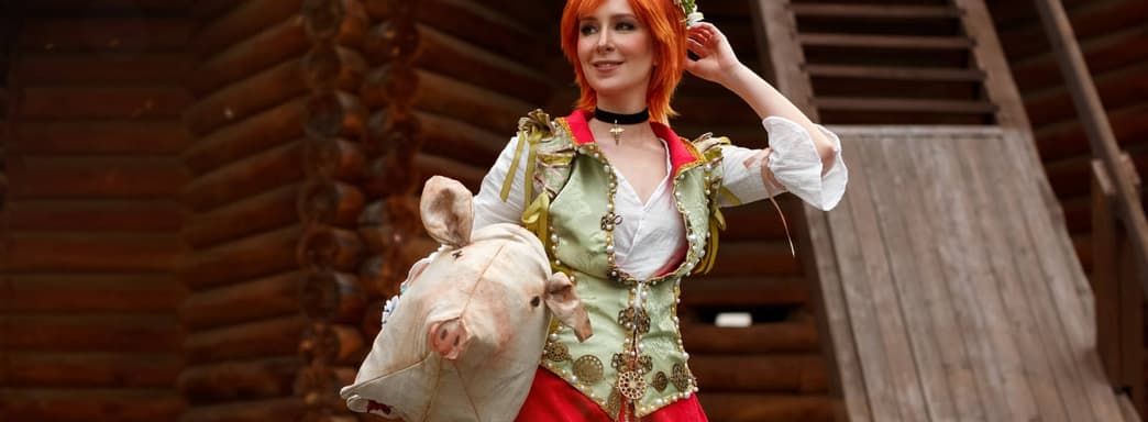 Curandera de Oxenfurt: cosplayer encarna a Shani de la expansión "The Witcher 3: Hearts of Stone"