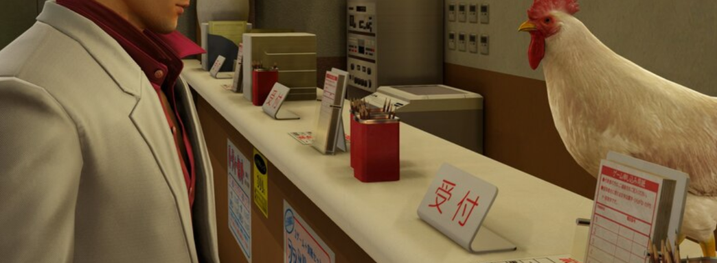 Los juegos de Yakuza pasan entre 10 y 20 veces más controles éticos y legales que los proyectos comunes