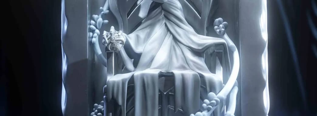 27abyss Studio abre la preventa de una estatua no oficial del Rey Pálido de Hollow Knight