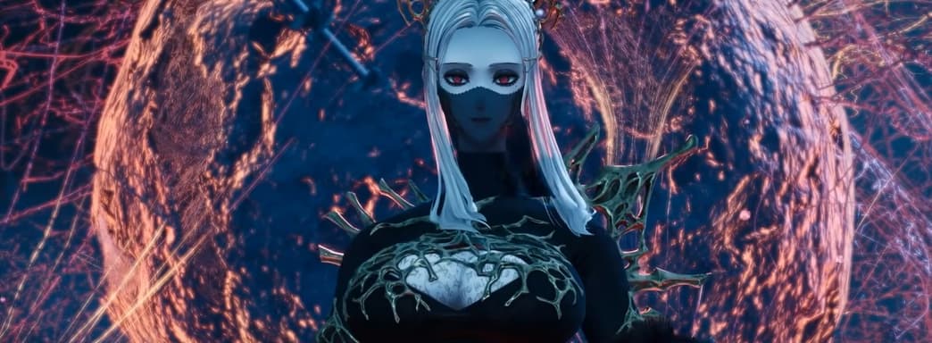 Еще один уничтоженный мир. Code Vein 2 получила новый сюжетный трейлер