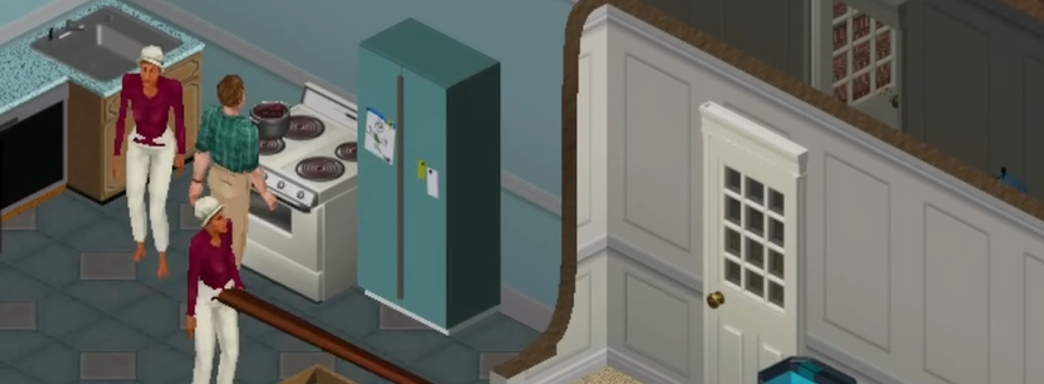 En la red mostraron un prototipo de The Sims de 1999: con el primer sistema que dio libertad a los jugadores