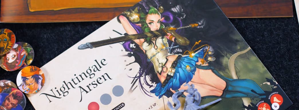 Aventuras al estilo JRPG: el pedido anticipado del juego de mesa "Middara: Maldad Involuntaria. Acto 1" se abrirá el 16 de octubre