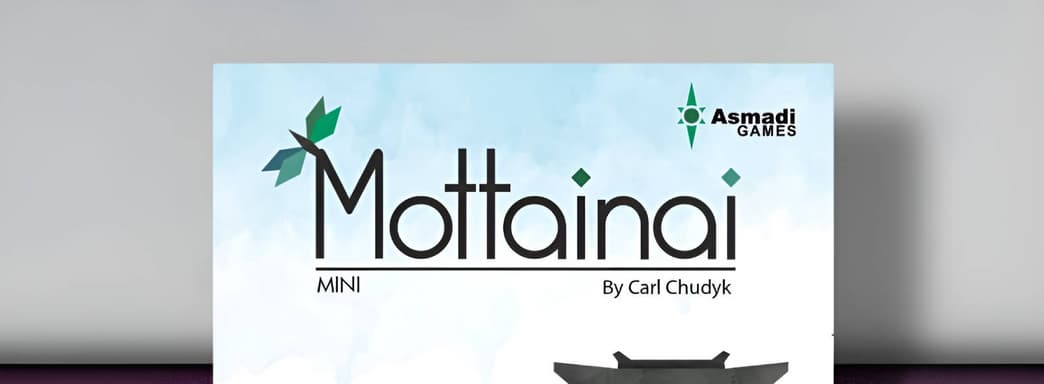 Heredero ideológico de Glory to Rome: en Rusia lanzarán el juego de cartas Mottainai