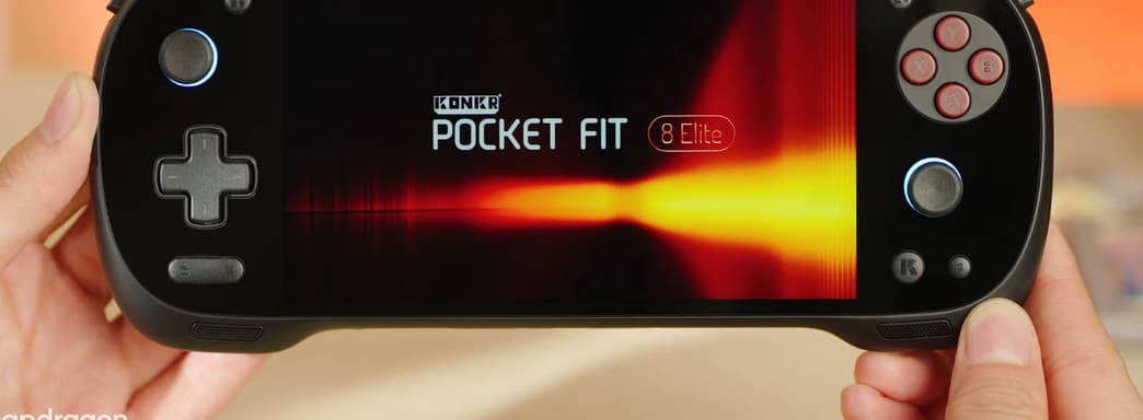 Ayaneo publica un nuevo video de la versión élite de la consola portátil KONKR Pocket Fit con chip Snapdragon 8 Elite