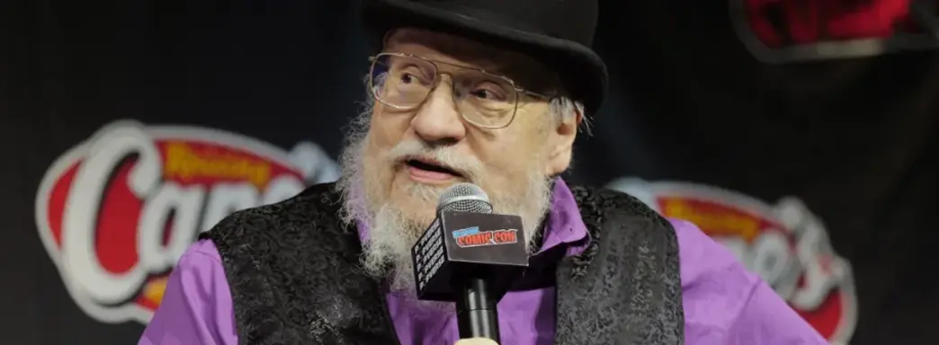 Джордж Мартин объяснил задержку «Ветров зимы» проблемами с дедлайнами и увлечением другими проектами