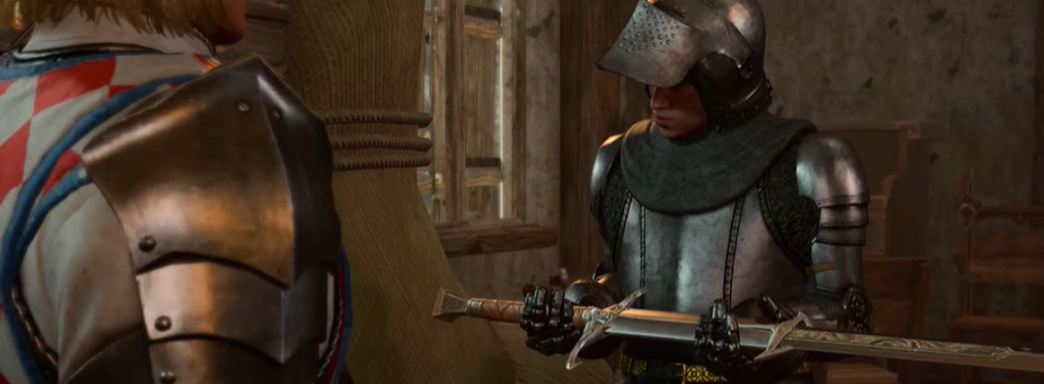 Для Baldur's Gate 3 вышел крупный мод-DLC в стиле легенд о короле Артуре с аутентичным снаряжением, умениями и другим контентом