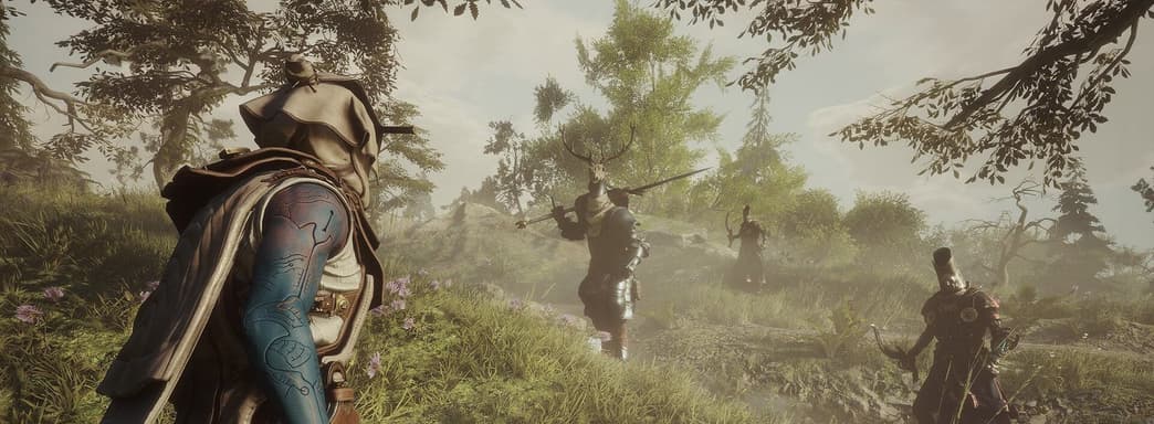 Авторы Warframe готовят новую бесплатную MMORPG в мире тёмного фэнтези. Геймлей Soulframe