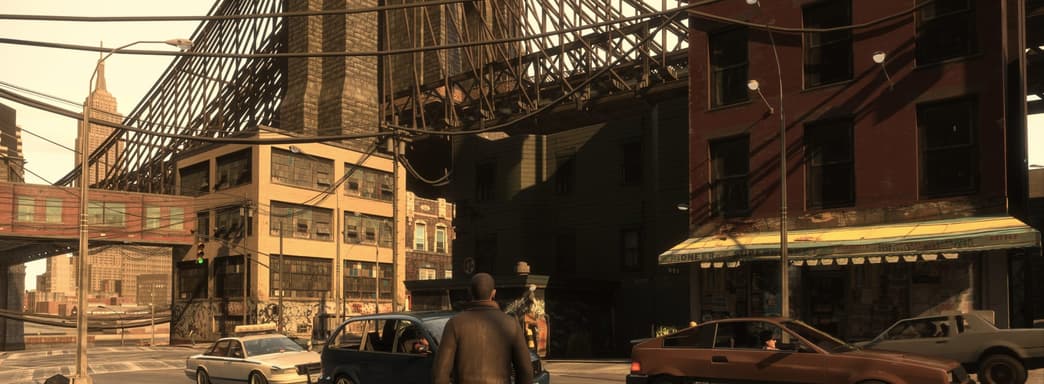 Моддер заставил GTA 4 выглядеть как современный блокбастер