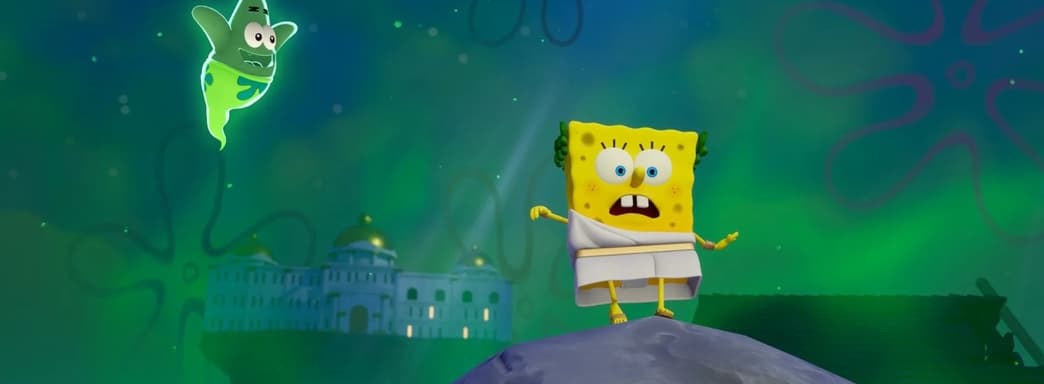 Bob Esponja y Patricio regresan. Lanzada la demo de SpongeBob SquarePants: Titans of the Tide