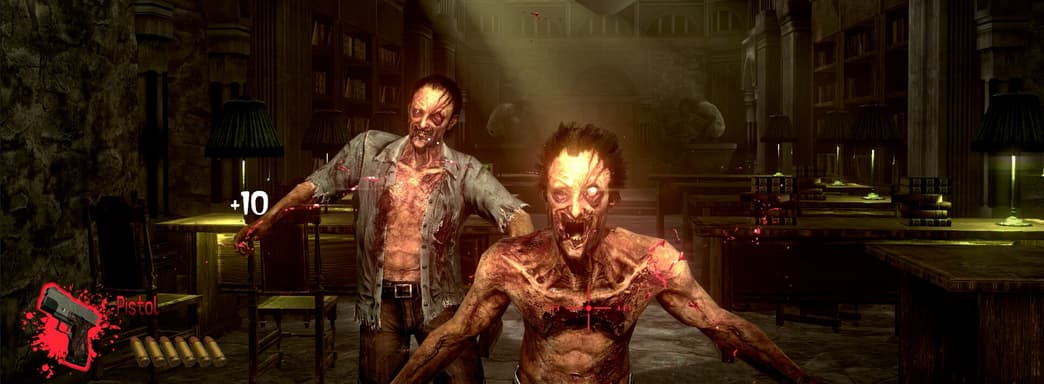 Зомби возвращаются. The House of the Dead 2 Remake в октябре доберётся до консолей