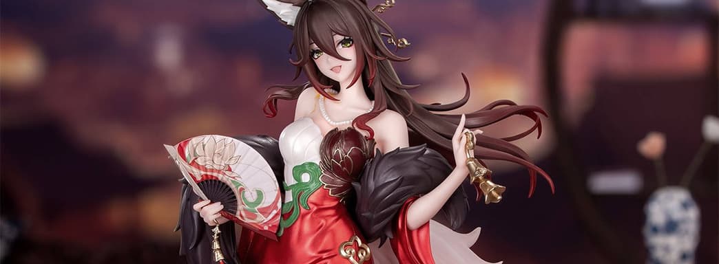 Девушка из лисьего народа: Myethos собирается открыть предзаказ на статую Фуги из Honkai: Star Rail